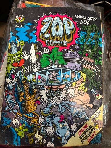 Zap comicx 2nd - comicx, no.2