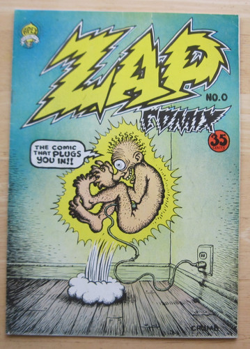 Zap comix first printing - zap,