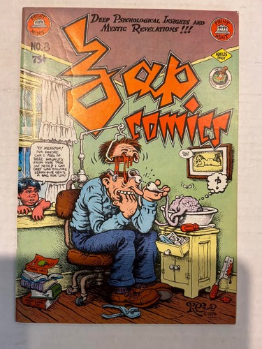 1975 zap comix 8 - comix, no.