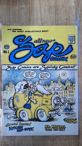 Zap comix robert - zap, #1