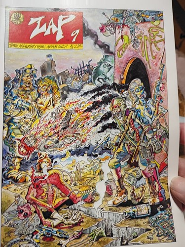 Zap comic 9 - comic,