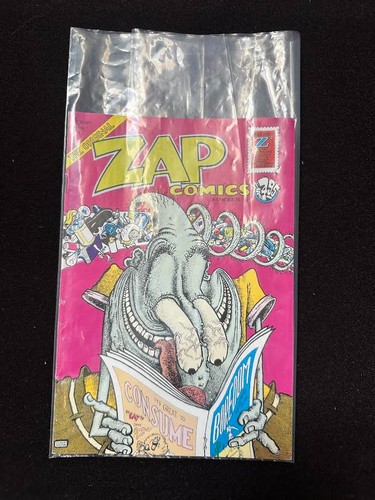 Zap comix underground comic - zap, #6