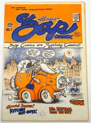 Zap comix don donahue - zap,