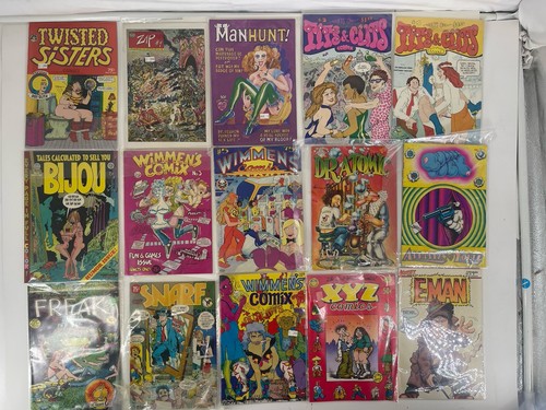 Underground comix lot zap - lot, 15