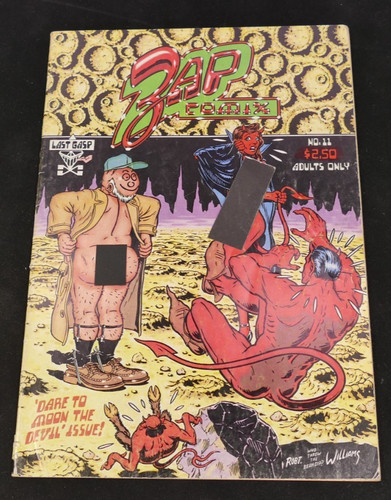 Zap comix robert - comix,