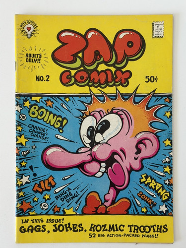 Zap comix apex novelties 50 - zap,
