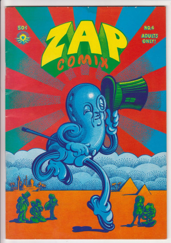 Zap comix the print - #4,,