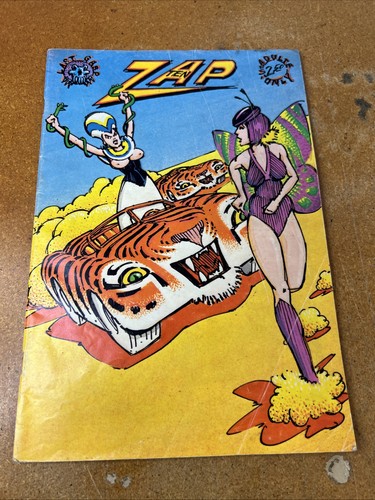 Zap comix 1982 - -, classic