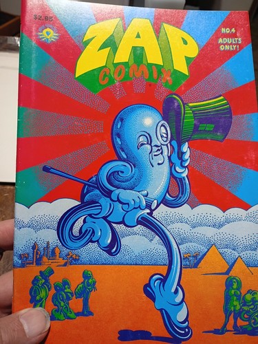 Zap comix 2 95 - , 2.95$