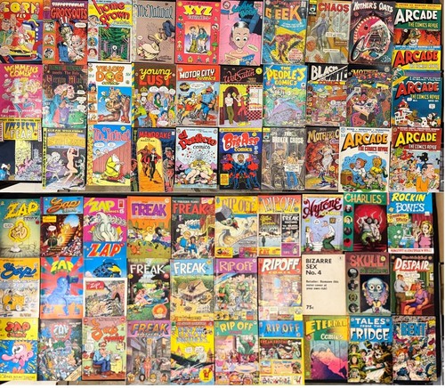 1970s underground comix - 1970s,