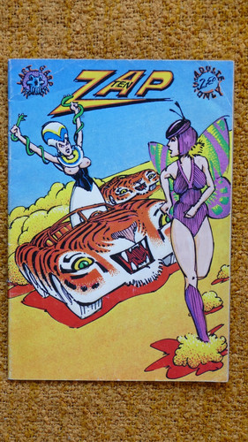 Zap comix 1982 - zap,
